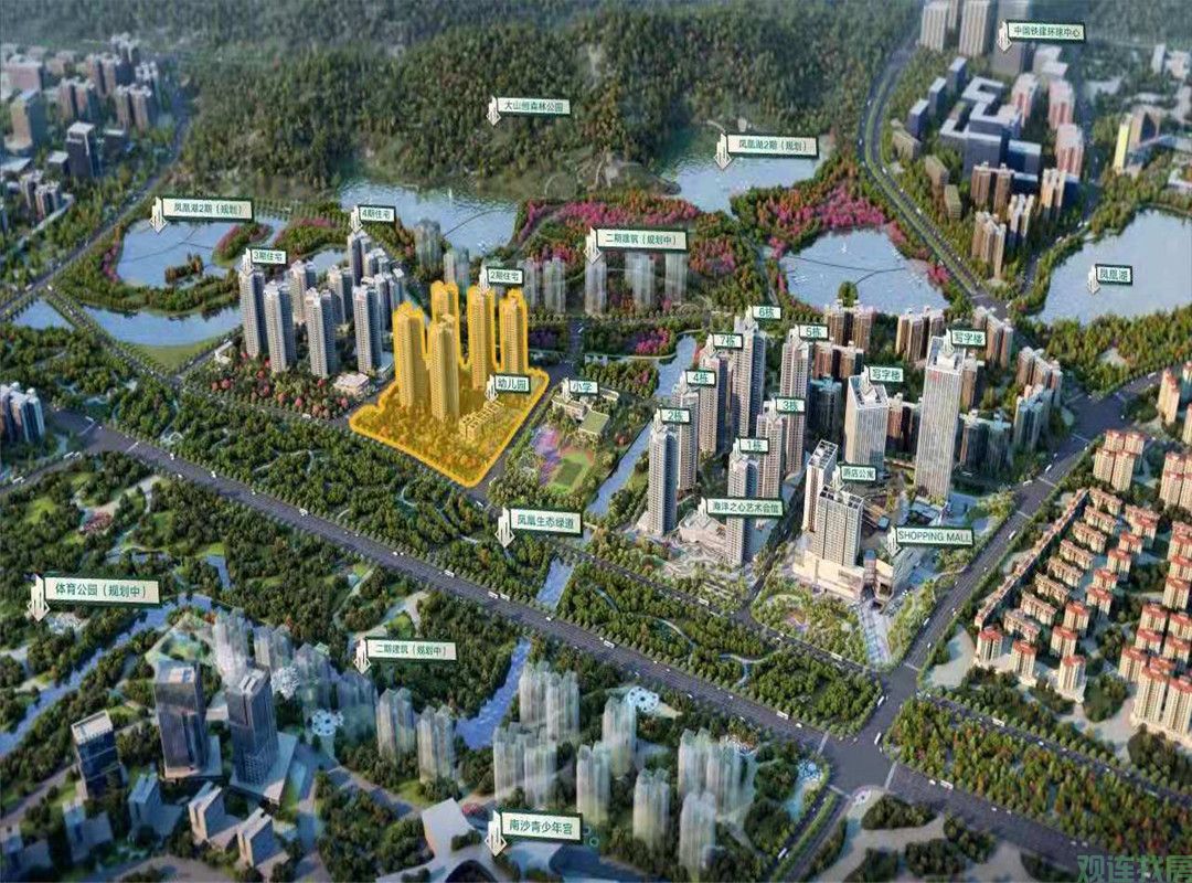 中国铁建海语熙岸售楼处_广州中国铁建海语熙岸楼盘价格,在售房源-观连找房